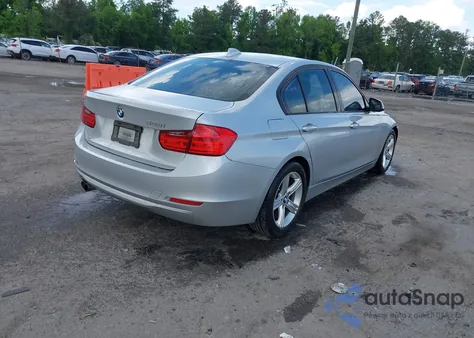 2013 BMW 328I из США, поврежденный, VIN WBA3A5G59DNP21139